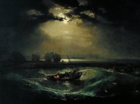 William Turner, "Fishermen at sea" (1796)