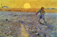 Vincent Van Gogh, "Il seminatore al tramonto" (1888)