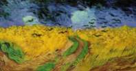 Vincent Van Gogh, "Campo di grano con volo di corvi" (1890)