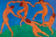 Henri Matisse, "La danza" (1910)