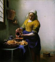 Johannes Vermeer, "La lattaia" (1658-1660)