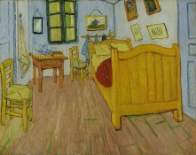 Vincent Van Gogh, "Camera da letto" (1888)