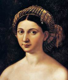 Raffaello, "La Fornarina" (1518-1520)