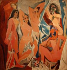 Pablo Picasso, "Les demoiselles d'Avignon" (1907)