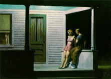 Edward Hopper, "Summer evening" (1947)